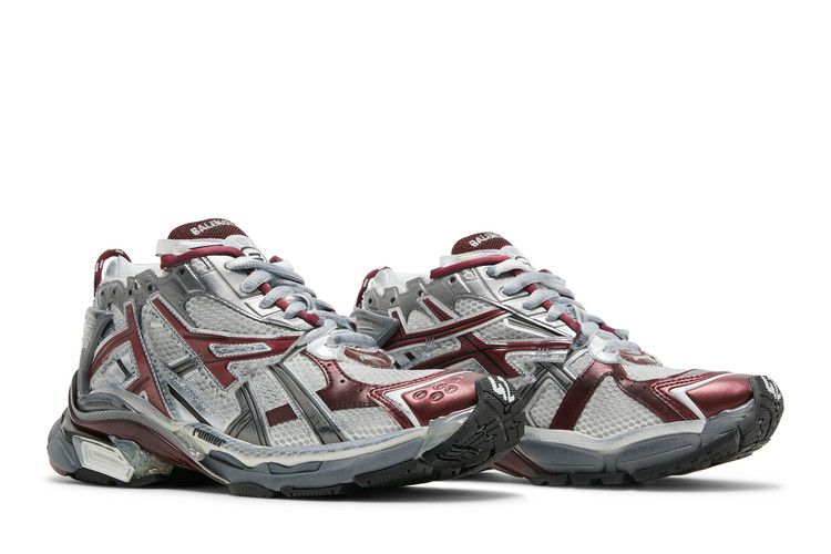 Balenciaga Runner Sneaker Burgundy