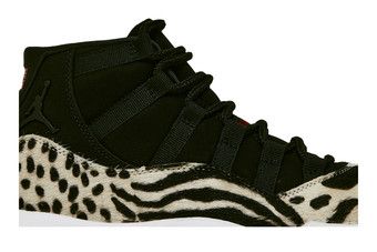 NIKE WMNS AIR JORDAN 11 RETRO 【ANIMAL】 Sneakers Release – Jordan 11 Retro “Animal