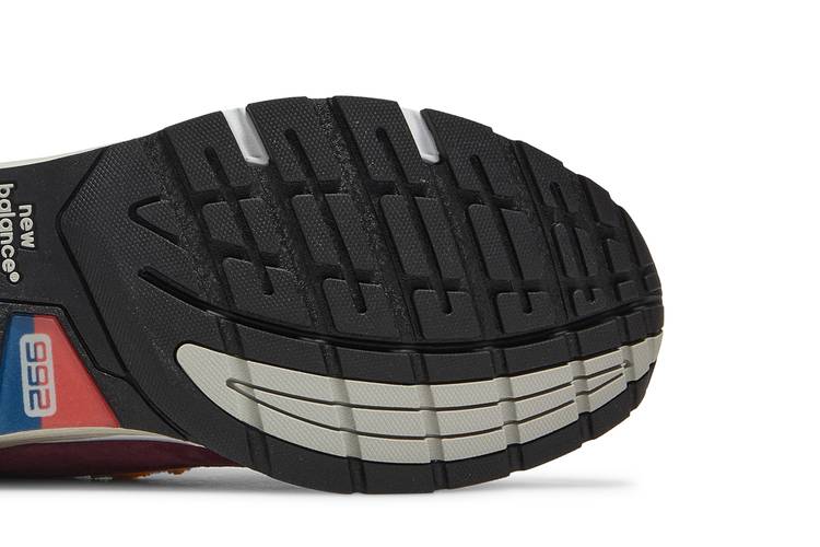 Buy 992 Made in USA 'Burgundy' - M992CA | GOAT