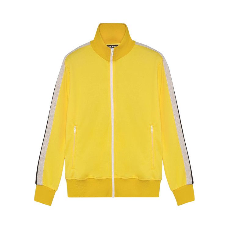 Palm Angels Classic Track Jacket 'yellow/White'