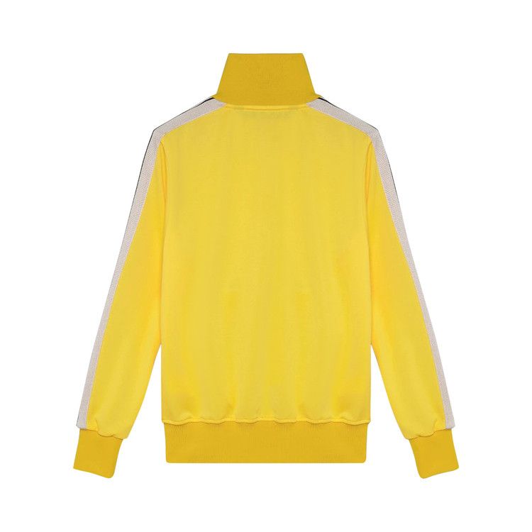 Palm Angels Classic Track Jacket 'yellow/White'