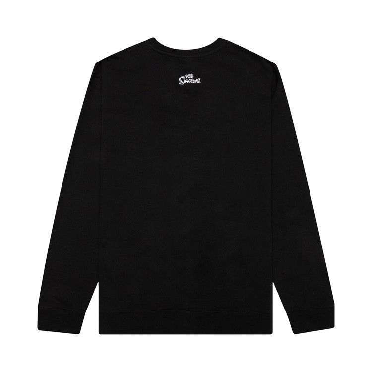 Malbon X CLUBHAUS クラブハウスCrewneck Black M Malbon X CLUBHAUS クラブハウスCrewneck Black M CLUBHAUS “The