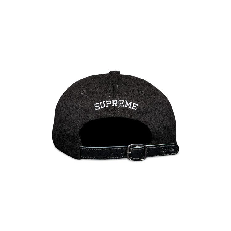 Buy Supreme Wool S Logo 6-Panel 'Black' - FW21H54 BLACK | GOAT