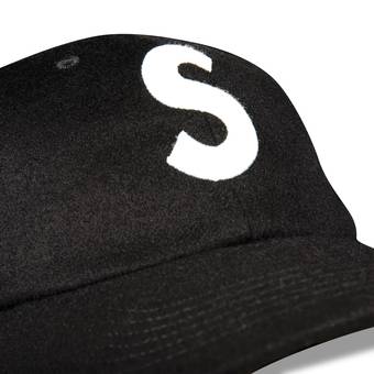 Supreme S logo wool cap + Leaf beanie 