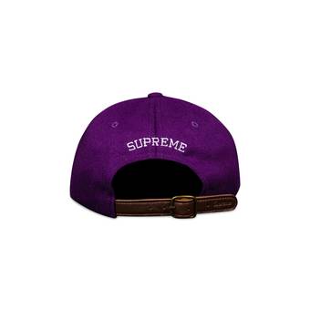 Supreme side arc light purple 6 panel hat for Sale in Villa Park, IL -  OfferUp