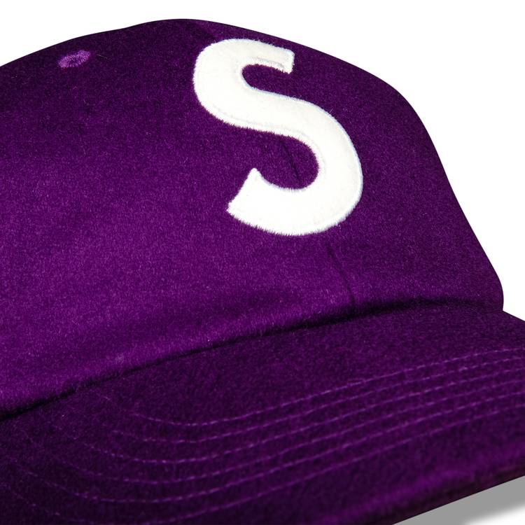 Buy Supreme Wool S Logo 6-Panel 'Purple' - FW21H54 PURPLE | GOAT