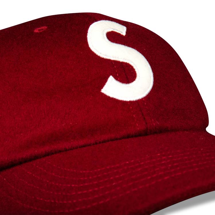 Supreme Wool S Logo 6-Panel 'Red'