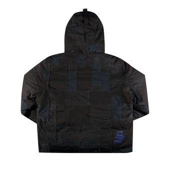 Supreme x Junya Watanabe x Comme des Garçons MAN Patchwork Puffy Jacket  'Black'