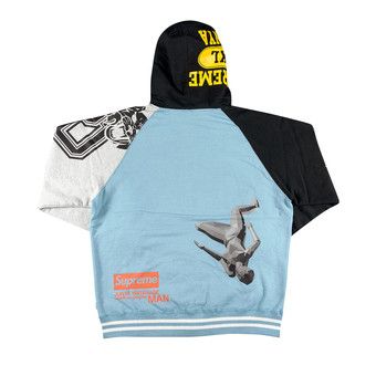 トップス SUPREAMEJunya Watanabe Hooded Sweatshirt Supreme JUNYA WATANABE CDG MAN Hooded Sweatshirt Black Men's
