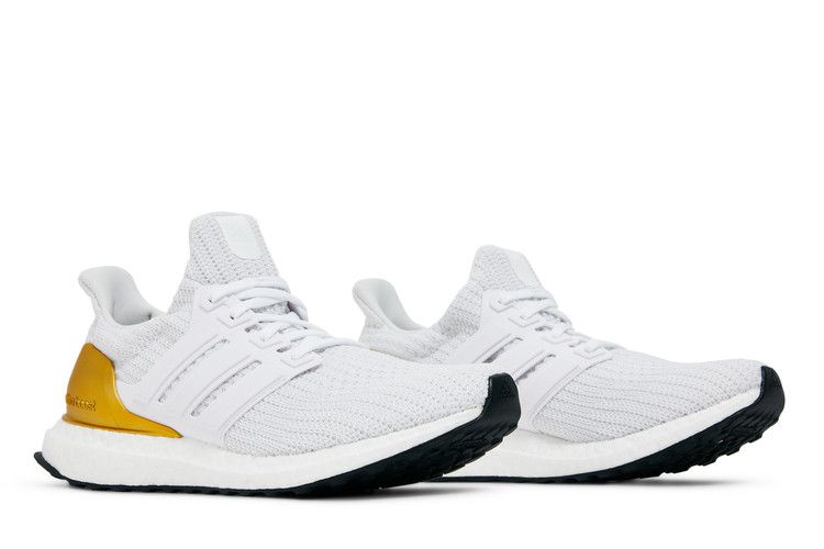 Adidas ultra boost 3.0 white outlet gold