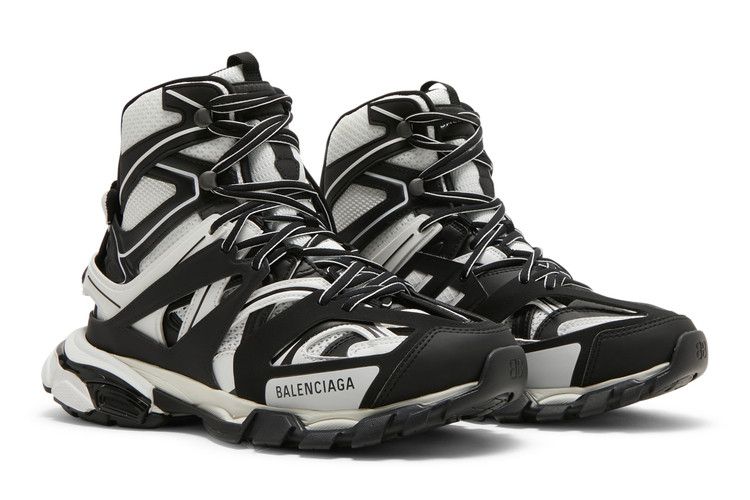 Balenciaga Track Hike Black White