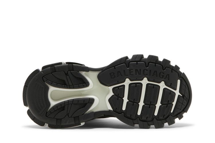 Balenciaga Track Hike Black White