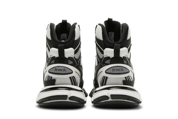 Balenciaga Track Hike Black White