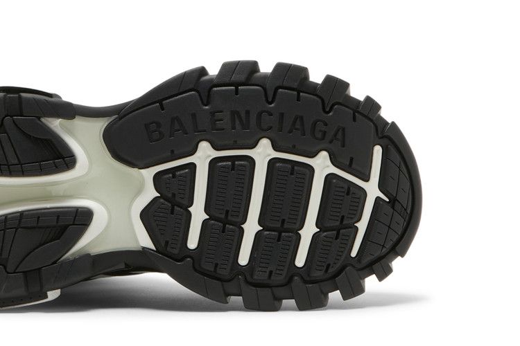 Balenciaga Track Hike Black White