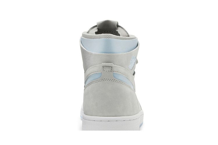 Wmns Air Jordan 1 High Zoom Comfort 'cool Grey Light Blue'