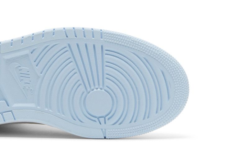 Wmns Air Jordan 1 High Zoom Comfort 'cool Grey Light Blue'