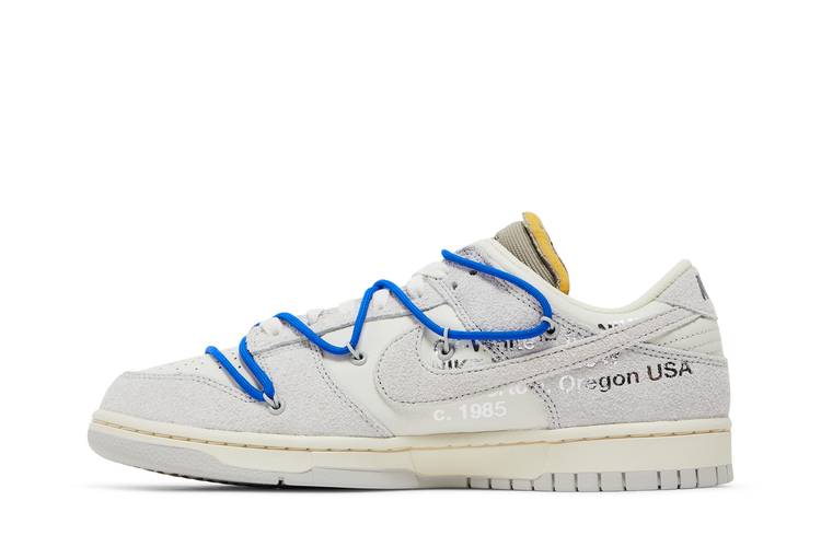 Buy Off-White x Dunk Low 'Lot 32 of 50' - DJ0950 104 | GOAT
