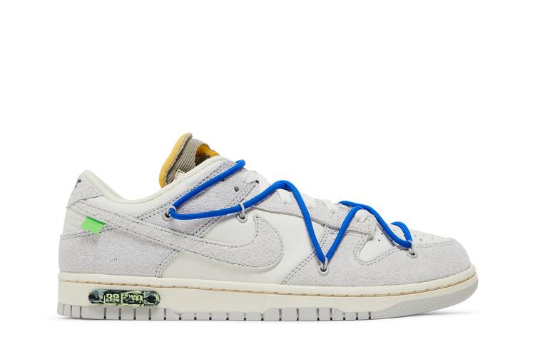 Off-White x Dunk Low 'Lot 32 of 50' | GOAT
