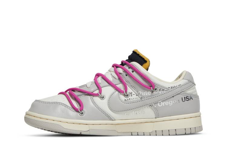 Nike Off-White x Dunk Low 'Lot 50 of 50' DM1602-001 US 3½