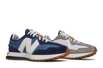 Buy Levi's x New Balance 327 'Indigio Denim' - MS327LVA | GOAT