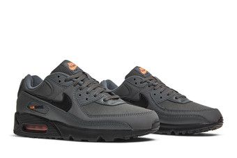 nike air max 90 iron grey orange