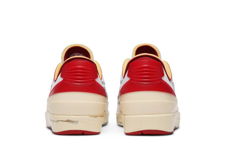 Off-White Jordan 2 on feet 🥶 : r/Sneakers