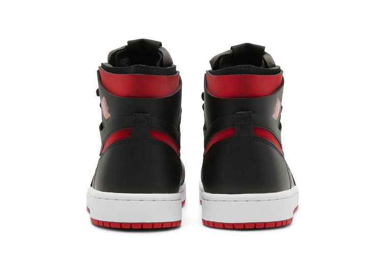 Wmns Air Jordan 1 High Zoom Comfort Black University Red