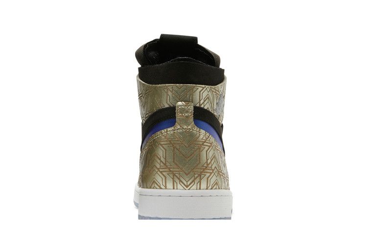 Air Jordan 1 Zoom Comfort Gold Laser