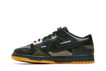 Buy Dunk Low Scrap 'Black' - DB0500 001 | GOAT