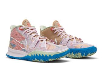 Pink basketball hotsell shoes kyrie