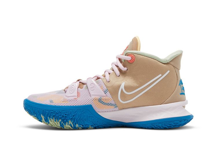 Kyrie blue outlet and pink