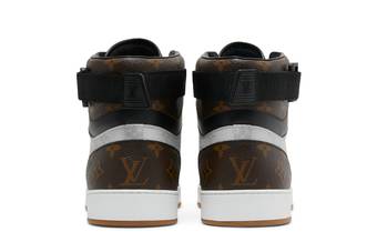 Shop Louis Vuitton MONOGRAM Rivoli sneaker boot (1A44VR) by
