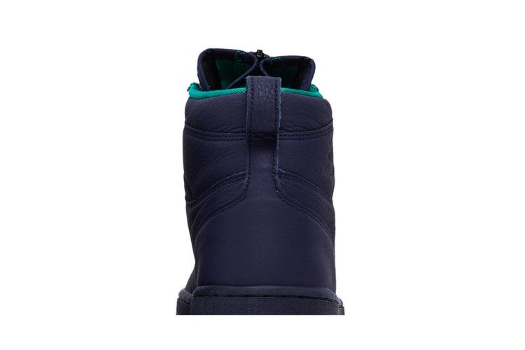 Wmns Air Jordan 1 RETRO High Zip 'blackened Blue'