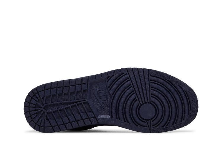 Wmns Air Jordan 1 RETRO High Zip 'blackened Blue'
