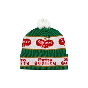 Buy Supreme Extra Quality Beanie 'Green' - FW21BN67 GREEN | GOAT