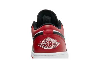 Buy Air Jordan 1 Low 'Bred Toe' - 553558 612 | GOAT