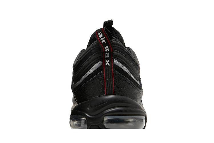 Air Max 97 'Black Sport Red' Men's Size 6 No-Lid DH1083-001