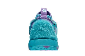 こ*べ様 Monsters Inc × adidas Dame 7 EXTPLY adidas Dame 7 EXTPLY Monsters Inc. Sulley Men's - GX3442 - US