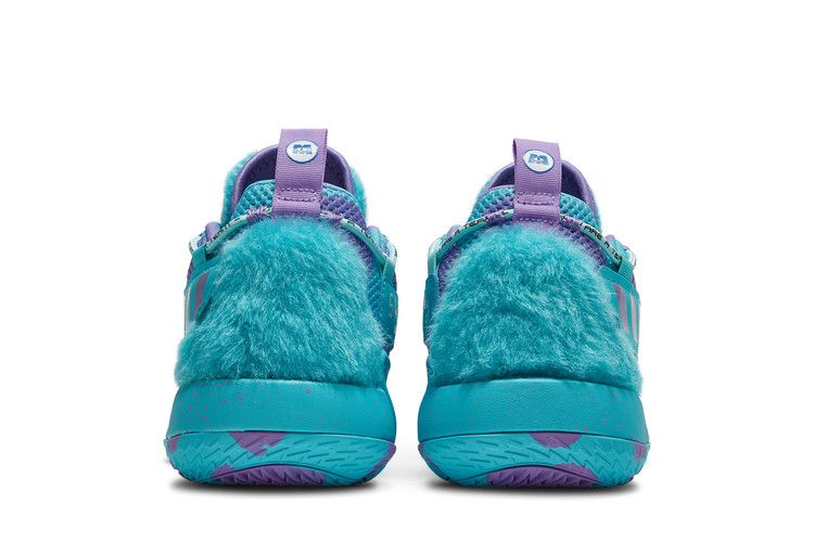 Buy Monsters Inc. x adidas Dame 7 EXTPLY Big Kid 'Sulley' - S42807
