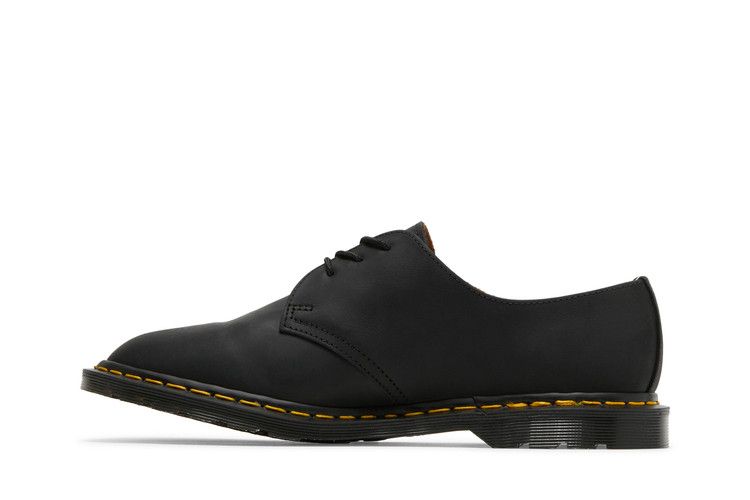 Buy JJJJound x Dr. Martens Archie 2 'Black Wyoming' - 27207001 | GOAT