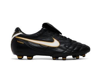 Buy Nike Tiempo Mystic 3 FG 'Black Metallic Gold' - 366180 018 | GOAT
