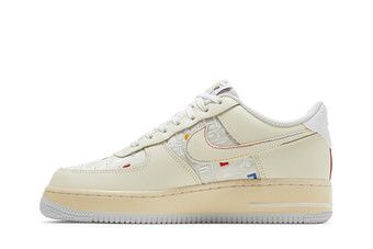 nike air force 1 blauw nike teken