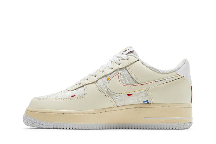 Buy Wmns Air Force 1 Low '07 LV8 'Hangul Day' - DO2701 715 - White