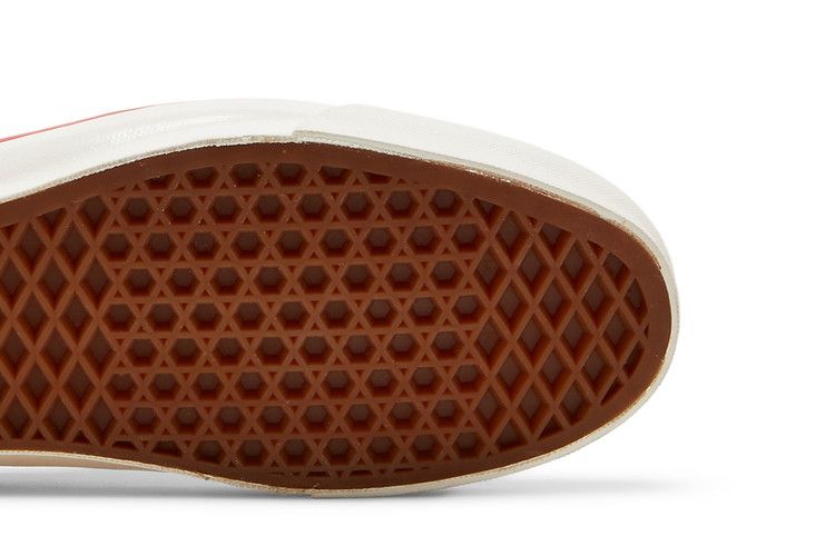 Nigel Cabourn X Vans OG Classic Slip-On Lx Carpet Green Mix