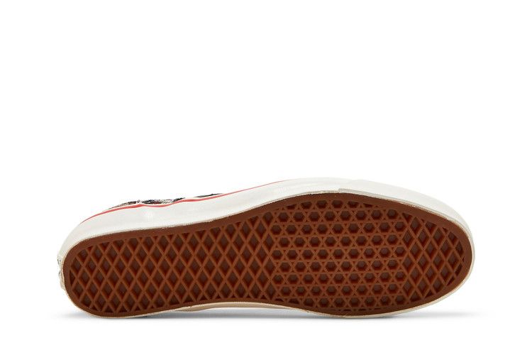 Nigel Cabourn X Vans OG Classic Slip-On Lx Carpet Green Mix