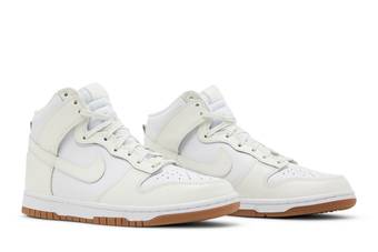 nike dunk high sail gum