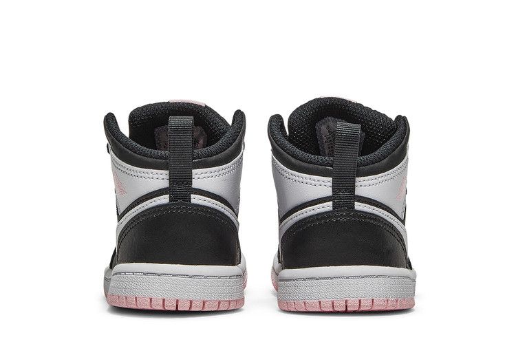 Air Jordan 1 Mid Td Black Arctic Punch