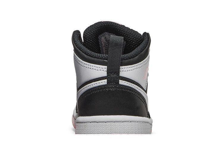 Air Jordan 1 Mid Td Black Arctic Punch