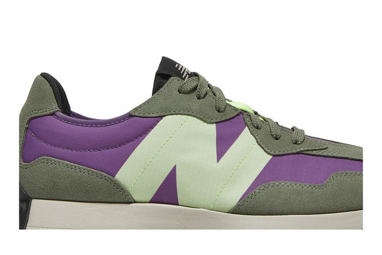 Buy New Balance 327 'Sour Grape Bleached Lime Glow' - MS327TC | GOAT