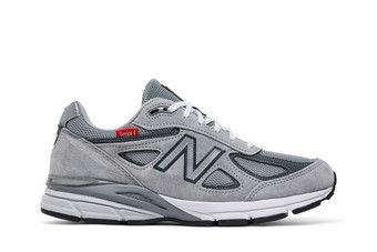 Buy New Balance 990v4 Made In USA 'Red Label - Grey' - M990VS4